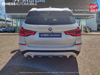 67800 : Hyundai Strasbourg - HESS Automobile - BMW X3 - X3 - BLANC - Transmission intégrale - Essence
