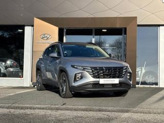 29000 : Hyundai Quimper - Iroise Automobiles - HYUNDAI Tucson - Tucson - Shimmering Silver Métal - Traction - Hybride : Essence/Electrique