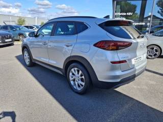 56000 : Hyundai Vannes - Park Lann Automobiles - HYUNDAI Tucson - Tucson - Shimmering Silver Métal - Traction - Diesel/Micro-Hybride