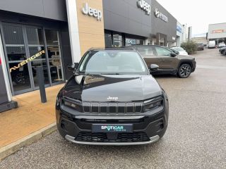 04100 : Hyundai Manosque - Pedinielli - JEEP AVENGER Altitude - AVENGER - NOIR - Boîte manuelle - Essence sans plomb