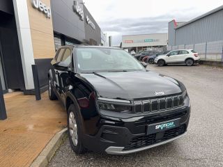 04100 : Hyundai Manosque - Pedinielli - JEEP AVENGER Altitude - AVENGER - NOIR - Boîte manuelle - Essence sans plomb