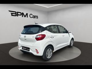 92250 : Hyundai La Garenne-Colombes - BPM Cars - HYUNDAI i10 - i10 - Atlas White - Traction - Essence