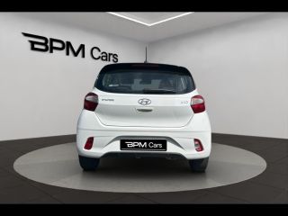92250 : Hyundai La Garenne-Colombes - BPM Cars - HYUNDAI i10 - i10 - Atlas White - Traction - Essence