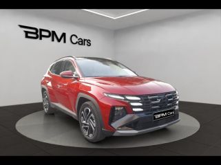 92250 : Hyundai La Garenne-Colombes - BPM Cars - HYUNDAI Tucson - Tucson - Ultimate Red Métal - Traction - Hybride : Essence/Electrique