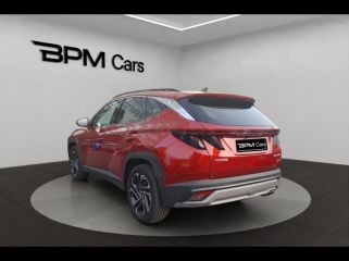 92250 : Hyundai La Garenne-Colombes - BPM Cars - HYUNDAI Tucson - Tucson - Ultimate Red Métal - Traction - Hybride : Essence/Electrique