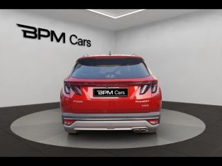 92250 : Hyundai La Garenne-Colombes - BPM Cars - HYUNDAI Tucson - Tucson - Ultimate Red Métal - Traction - Hybride : Essence/Electrique