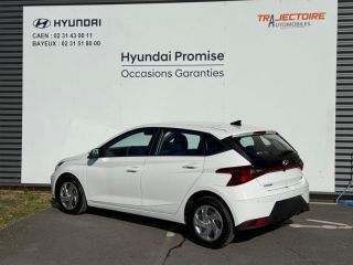 14100 : Hyundai Lisieux - Trajectoire Automobiles - HYUNDAI i20 - i20 - Sleek Silver Métal - Traction - Essence