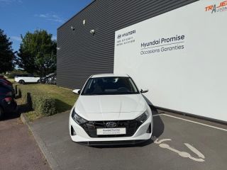 14100 : Hyundai Lisieux - Trajectoire Automobiles - HYUNDAI i20 - i20 - Sleek Silver Métal - Traction - Essence