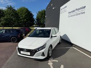 14100 : Hyundai Lisieux - Trajectoire Automobiles - HYUNDAI i20 - i20 - Sleek Silver Métal - Traction - Essence