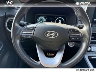 50000 : Hyundai Saint-Lô - GCA - HYUNDAI Kona - Kona - Sunset Red Métal - Traction - Electrique