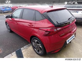 50000 : Hyundai Saint-Lô - GCA - HYUNDAI i20 - i20 - Dragon Red Métal - Traction - Essence/Micro-Hybride