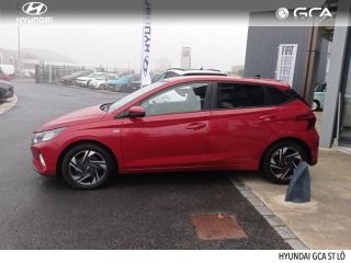 50000 : Hyundai Saint-Lô - GCA - HYUNDAI i20 - i20 - Dragon Red Métal - Traction - Essence/Micro-Hybride