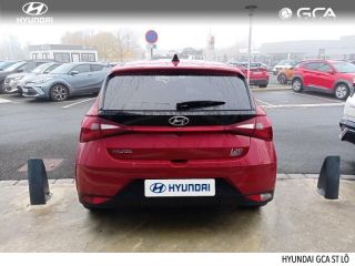 50000 : Hyundai Saint-Lô - GCA - HYUNDAI i20 - i20 - Dragon Red Métal - Traction - Essence/Micro-Hybride