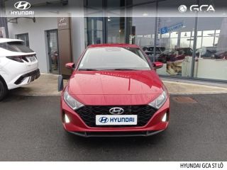 50000 : Hyundai Saint-Lô - GCA - HYUNDAI i20 - i20 - Dragon Red Métal - Traction - Essence/Micro-Hybride