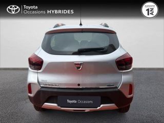 50000 : Hyundai Saint-Lô - GCA - DACIA Spring - Spring - Gris - Traction - Electrique