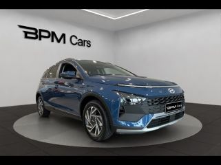 45200 : Hyundai Montargis - BPM Cars - HYUNDAI Bayon - Bayon - Vibrant Blue Métal - Traction - Essence