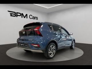 45200 : Hyundai Montargis - BPM Cars - HYUNDAI Bayon - Bayon - Vibrant Blue Métal - Traction - Essence