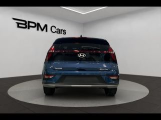 45200 : Hyundai Montargis - BPM Cars - HYUNDAI Bayon - Bayon - Vibrant Blue Métal - Traction - Essence