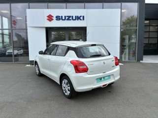 14400 : Hyundai Bayeux - Trajectoire Automobiles - SUZUKI Swift - Swift - Pure White Pearl métallisé - Traction - Essence/Micro-Hybride