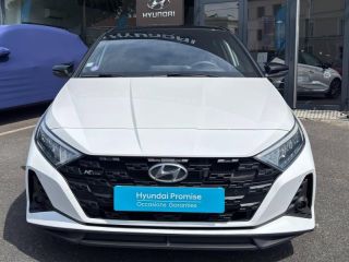 95100 : Hyundai Argenteuil - BNA - HYUNDAI i20 - i20 - Polar White Métal/Toit/rétros Black - Traction - Essence/Micro-Hybride