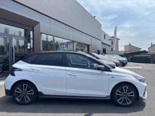 95100 : Hyundai Argenteuil - BNA - HYUNDAI i20 - i20 - Polar White Métal/Toit/rétros Black - Traction - Essence/Micro-Hybride