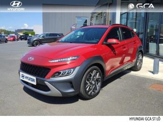 50000 : Hyundai Saint-Lô - GCA - HYUNDAI Kona - Kona - Pulse Red Métal - Traction - Diesel/Micro-Hybride