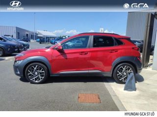 50000 : Hyundai Saint-Lô - GCA - HYUNDAI Kona - Kona - Pulse Red Métal - Traction - Diesel/Micro-Hybride