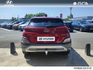 50000 : Hyundai Saint-Lô - GCA - HYUNDAI Kona - Kona - Pulse Red Métal - Traction - Diesel/Micro-Hybride