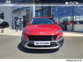 50000 : Hyundai Saint-Lô - GCA - HYUNDAI Kona - Kona - Pulse Red Métal - Traction - Diesel/Micro-Hybride