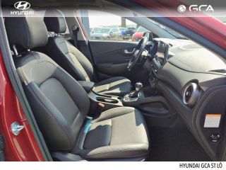 50000 : Hyundai Saint-Lô - GCA - HYUNDAI Kona - Kona - Pulse Red Métal - Traction - Diesel/Micro-Hybride