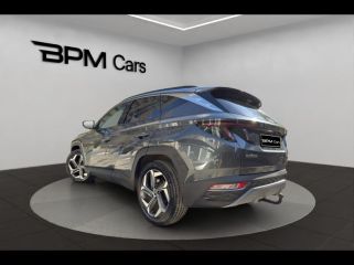 75013 : Hyundai Paris 13 - BPM Cars - HYUNDAI Tucson - Tucson - Dark Knight Métal - Transmission intégrale - Hybride rechargeable : Essence/Electrique