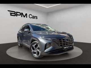 75013 : Hyundai Paris 13 - BPM Cars - HYUNDAI Tucson - Tucson - Dark Knight Métal - Transmission intégrale - Hybride rechargeable : Essence/Electrique