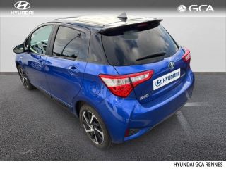 35510 : Hyundai Rennes - GCA - TOYOTA Yaris - Yaris - Bi-ton bleu nebula / toit noir - Traction - Hybride : Essence/Electrique
