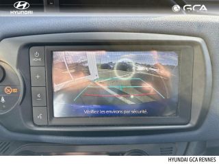 35510 : Hyundai Rennes - GCA - TOYOTA Yaris - Yaris - Bi-ton bleu nebula / toit noir - Traction - Hybride : Essence/Electrique