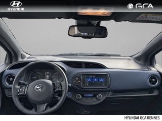 35510 : Hyundai Rennes - GCA - TOYOTA Yaris - Yaris - Bi-ton bleu nebula / toit noir - Traction - Hybride : Essence/Electrique