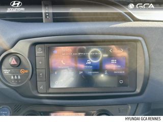 35510 : Hyundai Rennes - GCA - TOYOTA Yaris - Yaris - Bi-ton bleu nebula / toit noir - Traction - Hybride : Essence/Electrique