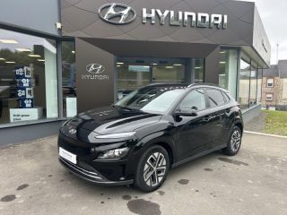 50300 : Hyundai Avranches - GCA - HYUNDAI Kona - Kona - Phantom Black Métal - Traction - Electrique