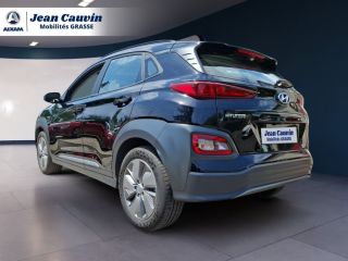 06130 : Hyundai Grasse - Garage Jean Cauvin - HYUNDAI KONA ELECTRIC Intuitive - KONA ELECTRIQUE - Noir - Automate à fonct. Continu - Courant électrique