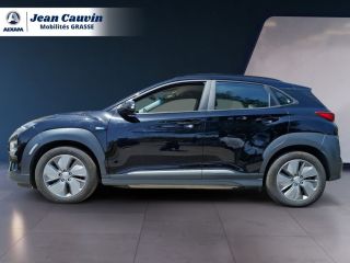 06130 : Hyundai Grasse - Garage Jean Cauvin - HYUNDAI KONA ELECTRIC Intuitive - KONA ELECTRIQUE - Noir - Automate à fonct. Continu - Courant électrique