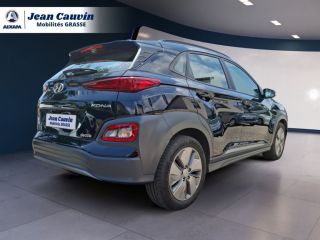 06130 : Hyundai Grasse - Garage Jean Cauvin - HYUNDAI KONA ELECTRIC Intuitive - KONA ELECTRIQUE - Noir - Automate à fonct. Continu - Courant électrique