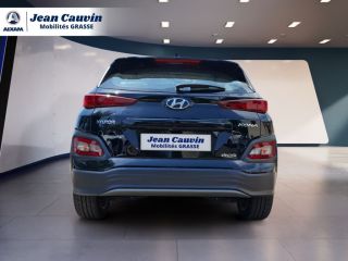 06130 : Hyundai Grasse - Garage Jean Cauvin - HYUNDAI KONA ELECTRIC Intuitive - KONA ELECTRIQUE - Noir - Automate à fonct. Continu - Courant électrique