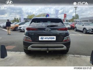 50000 : Hyundai Saint-Lô - GCA - HYUNDAI Kona - Kona - Dark Knight Métal - Traction - Diesel/Micro-Hybride