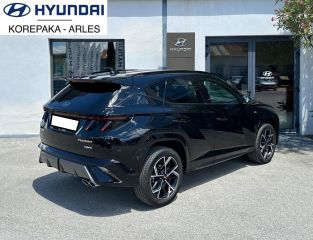 13200 : HYUNDAI Arles - Lexa Automobile - HYUNDAI TUCSON N Line Creative - TUCSON IV - Noir - Boîte automatique - Essence / Courant électrique