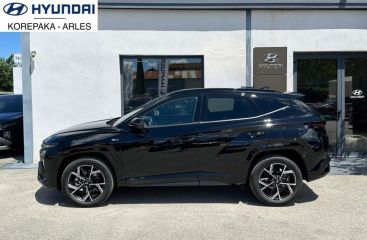 13200 : HYUNDAI Arles - Lexa Automobile - HYUNDAI TUCSON N Line Creative - TUCSON IV - Noir - Boîte automatique - Essence / Courant électrique