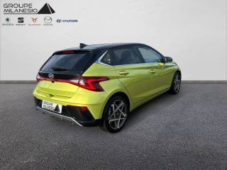 13730 : Hyundai Marignane - Cap Milanesio - HYUNDAI i20 Executive - i20 III - LUCID LIME - Automate sequentiel - Essence sans plomb