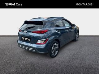 45200 : Hyundai Montargis - BPM Cars - HYUNDAI Kona - Kona - Teal Métal - Traction - Electrique