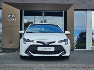 29000 : Hyundai Quimper - Iroise Automobiles - TOYOTA Corolla - Corolla - Blanc Pur - Traction - Hybride : Essence/Electrique