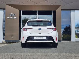 29000 : Hyundai Quimper - Iroise Automobiles - TOYOTA Corolla - Corolla - Blanc Pur - Traction - Hybride : Essence/Electrique