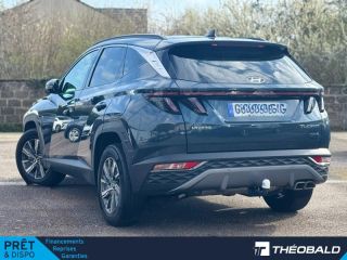 57100 : Hyundai Thionville - Théobald Automobiles - HYUNDAI Tucson - Tucson - Teal Blue Métal - Traction - Hybride : Essence/Electrique