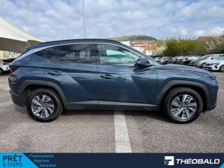 57100 : Hyundai Thionville - Théobald Automobiles - HYUNDAI Tucson - Tucson - Teal Blue Métal - Traction - Hybride : Essence/Electrique